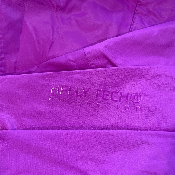 NWOT Helly Hanse Lightweight Rain Jacket Shell - Picture 6 of 8